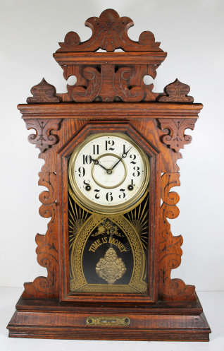 Antique Ingraham unknown shelf Clock — Antique Clocks Price Guide