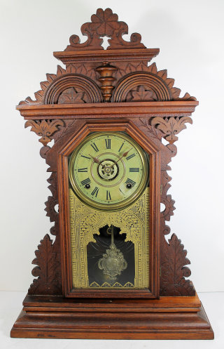 Antique Ingraham unknown shelf Clock — Antique Clocks Price Guide