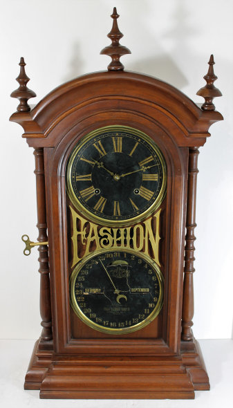 Antique Ithaca Fashion Clock — Antique Clocks Price Guide