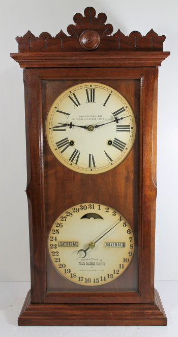 Antique Ithaca National Clock — Antique Clocks Price Guide