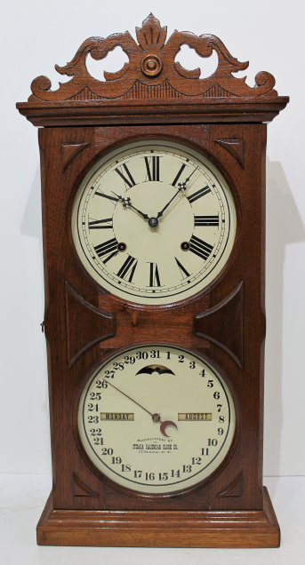 Antique Ithaca No. 10 New Farmer's Clock — Antique Clocks Price Guide