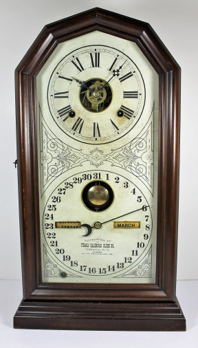 Antique Ithaca No. 11 Octagon Clock — Antique Clocks Price Guide