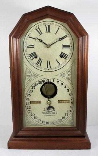 Antique Ithaca No. 11 Octagon Poni Clock — Antique Clocks Price Guide