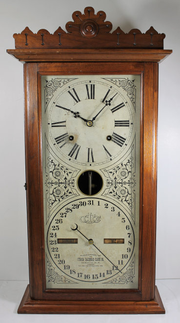 Antique Ithaca No. 14 Granger Clock — Antique Clocks Price Guide