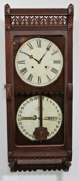 Antique Ithaca No. 2.5 Brisbane Clock — Antique Clocks Price Guide