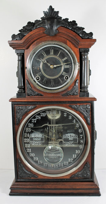 Antique Ithaca No. 3.5 Parlor Clock — Antique Clocks Price Guide