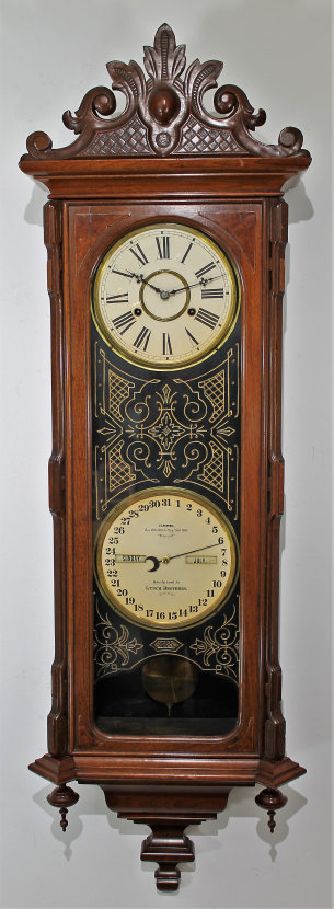 Antique Ithaca No. 3 Vienna Clock — Antique Clocks Price Guide