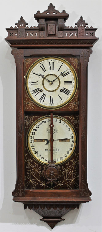 Antique Ithaca No. 5.5 Belgrade Clock — Antique Clocks Price Guide