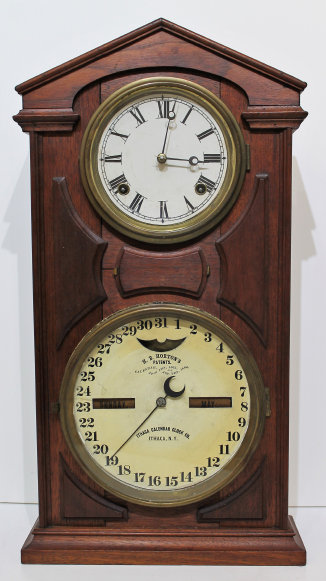 Antique Ithaca No. 7  Shelf Cottage Clock — Antique Clocks Price Guide