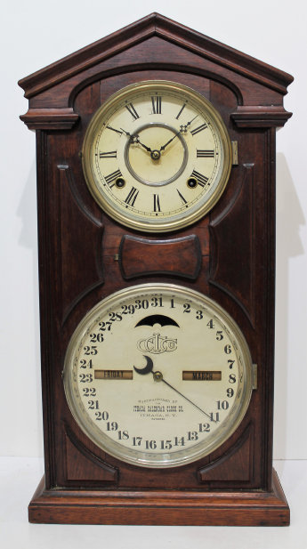 Antique Ithaca No. 7  Shelf Cottage Clock — Antique Clocks Price Guide
