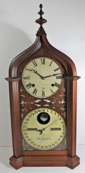 Antique Ithaca Steeple Clock — Antique Clocks Price Guide