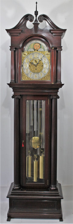 Antique Jacques, Charles hall clock 9 bell Clock — Antique Clocks Price Guide