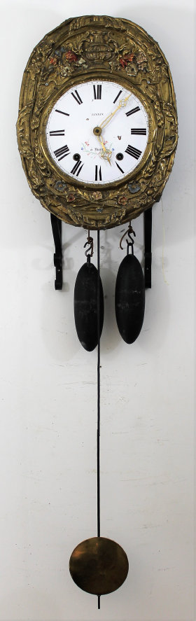 Antique Jannin Morbier Clock — Antique Clocks Price Guide