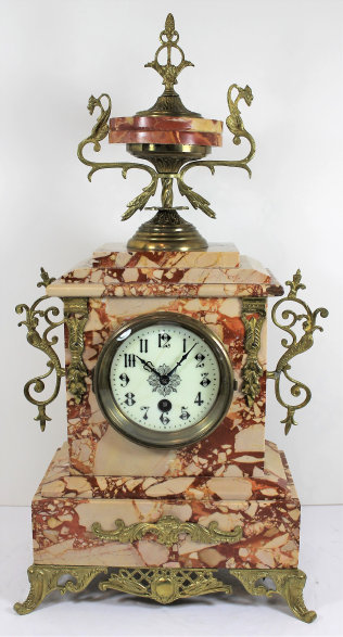 Antique Japy Freres marble Clock — Antique Clocks Price Guide