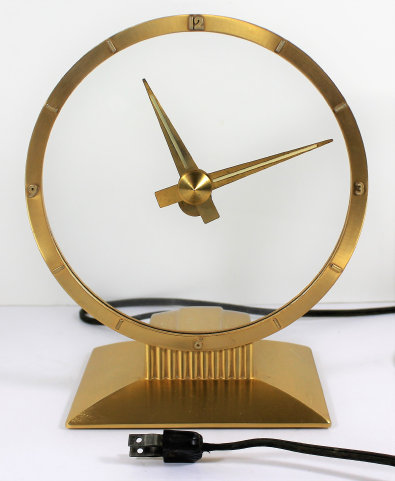 Antique Jefferson Electric Golden Hour Clock — Antique Clocks Price Guide