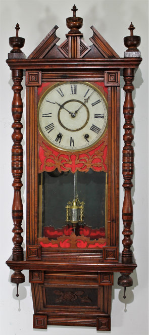 Antique Jerome Anglo-American Clock — Antique Clocks Price Guide