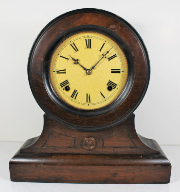 Antique Jerome Drum head Clock — Antique Clocks Price Guide