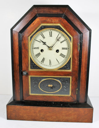 Antique Jerome Octagon Top Clock — Antique Clocks Price Guide