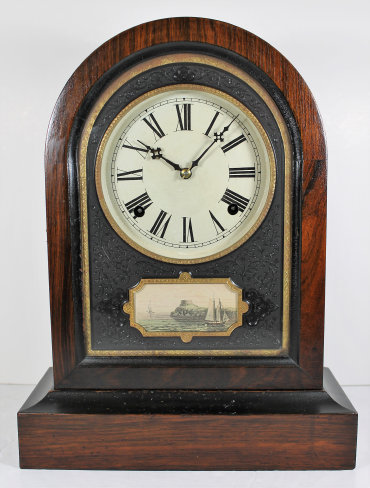 Antique Jerome Round Top Clock — Antique Clocks Price Guide