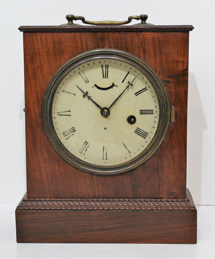 Antique Jerome lever box clock Clock — Antique Clocks Price Guide