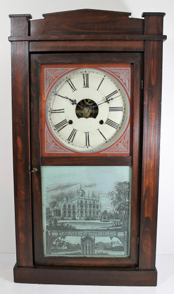 Antique Jerome patent case shelf Clock — Antique Clocks Price Guide