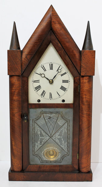 Antique Jerome steeple - 4-day Clock — Antique Clocks Price Guide