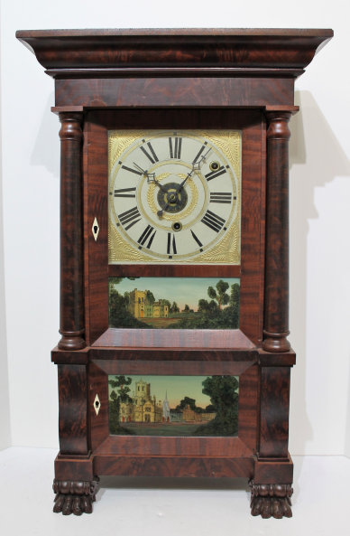 Antique Jeromes & Darrow miniature empire C&C alarm Clock — Antique Clocks Price Guide
