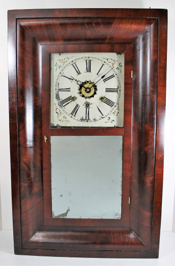 Antique Johnson OG Clock — Antique Clocks Price Guide