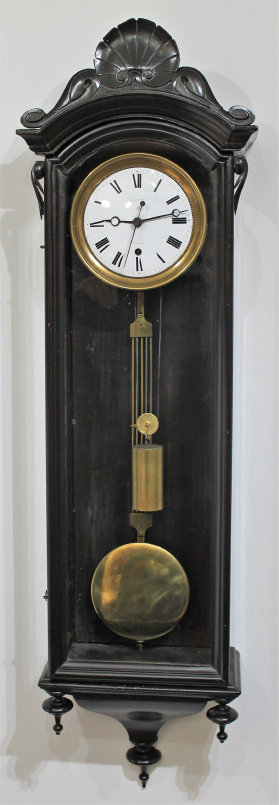 Antique Jones, G.A. Regulator Clock — Antique Clocks Price Guide
