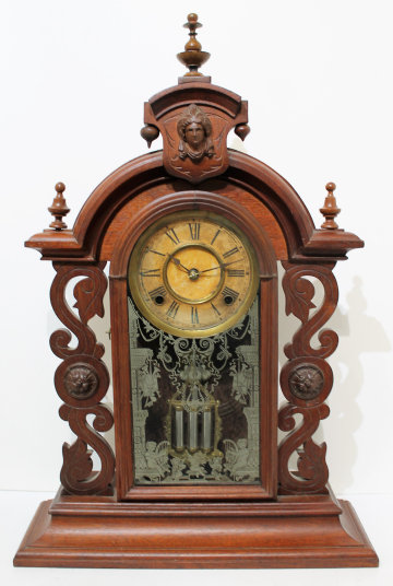 Antique Jones, G.A. parlor clock Clock — Antique Clocks Price Guide