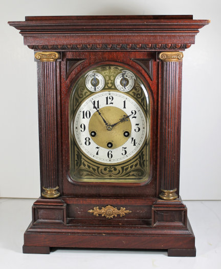 Antique Junghans bracket chime on rods Clock — Antique Clocks Price Guide
