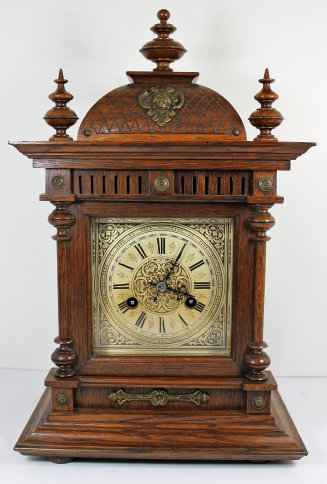 Antique Junghans cabinet Clock — Antique Clocks Price Guide