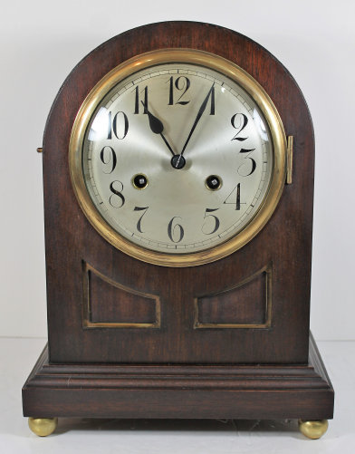 Antique Junghans cabinet Clock — Antique Clocks Price Guide