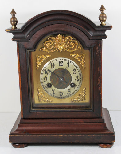 Antique Junghans cabinet bim bam Clock — Antique Clocks Price Guide