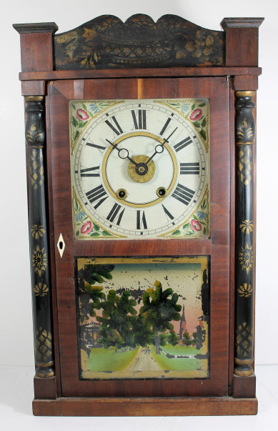 Antique Kirk, John miniature time piece alarm Clock — Antique Clocks Price Guide
