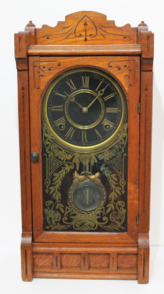 Antique Kroeber Bermuda Clock — Antique Clocks Price Guide
