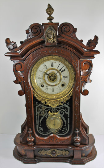 Antique Kroeber Champion Clock — Antique Clocks Price Guide