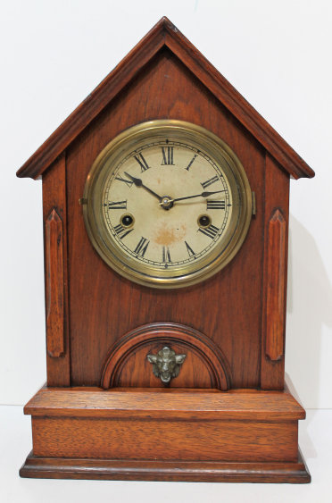 Antique Kroeber Gothic Clock — Antique Clocks Price Guide