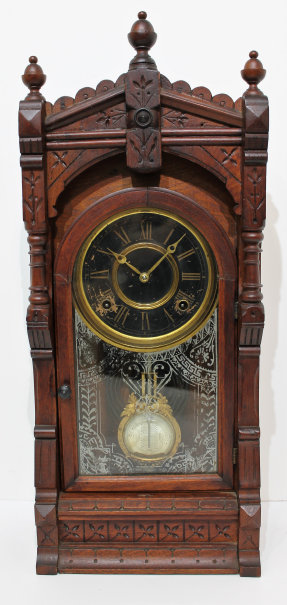 Antique Kroeber Langtry Clock — Antique Clocks Price Guide