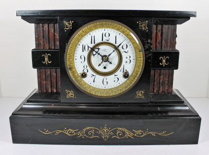 Antique Kroeber Musical No. 5 Clock — Antique Clocks Price Guide