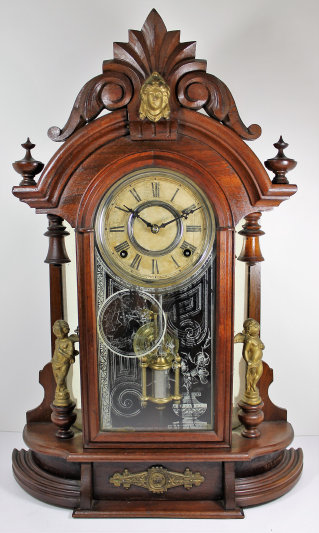 Antique Kroeber Occidental Clock — Antique Clocks Price Guide