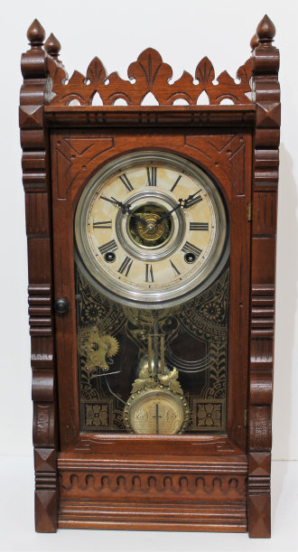 Antique Kroeber Polaris Clock — Antique Clocks Price Guide