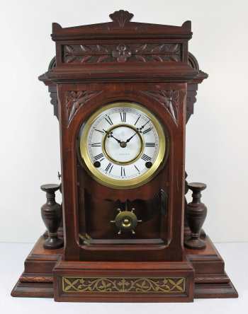 Antique Kroeber Pyramid Clock — Antique Clocks Price Guide