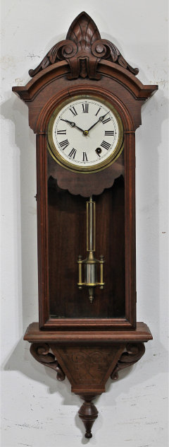 Antique Kroeber Regulator No. 31 Clock — Antique Clocks Price Guide