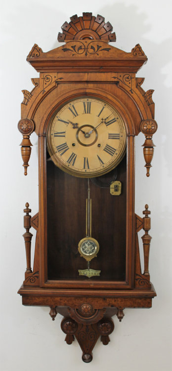Antique Kroeber Regulator No. 33 Clock — Antique Clocks Price Guide