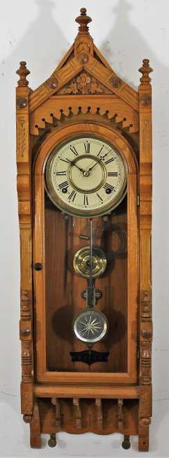 Antique Kroeber Regulator No. 46 Clock — Antique Clocks Price Guide