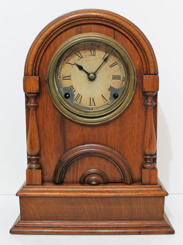 Antique Kroeber Round Top Clock — Antique Clocks Price Guide