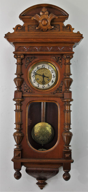 Antique LaRose Vienna Clock — Antique Clocks Price Guide