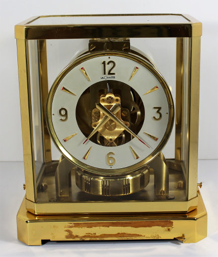 Antique LeCoultre Atmos Model 528-6 Clock — Antique Clocks Price Guide