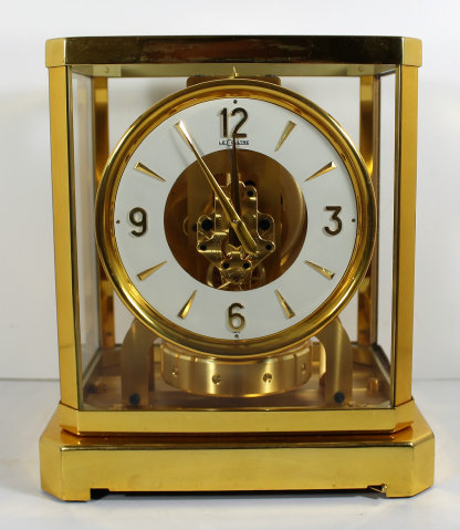 Antique LeCoultre Atmos model 519 Clock — Antique Clocks Price Guide
